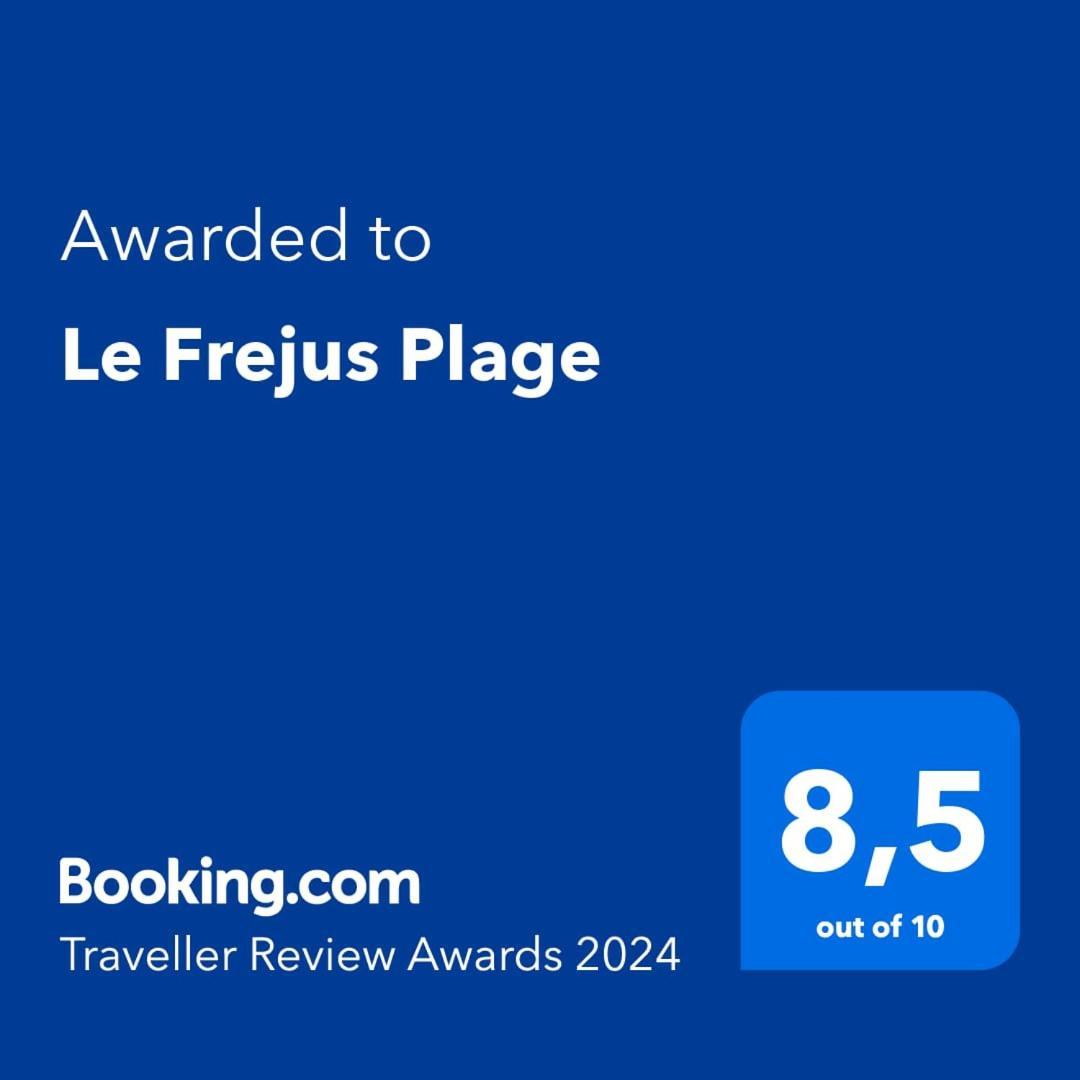 Le Frejus Plage Exterior foto
